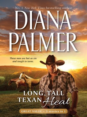 cover image of Long, Tall, Texan Heat--3 Book Box Set